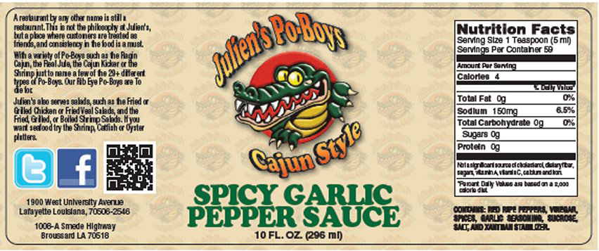 Julien's Po Boys
